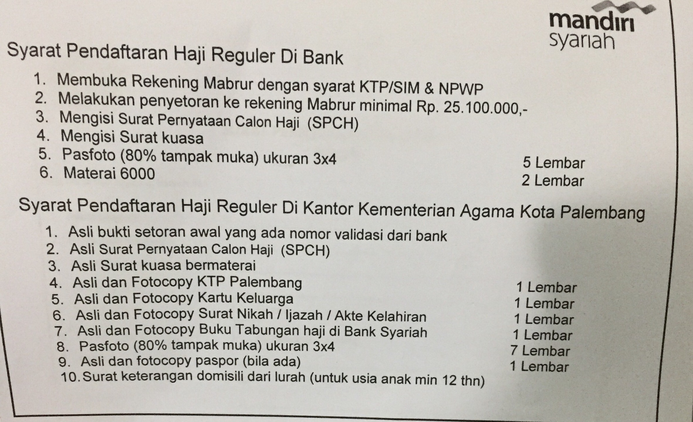  3 Alasan Jamaah Perlu Menyertakan Akta Kelahiran saat Pendaftaran Haji