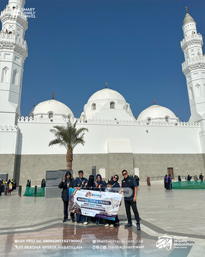 Keutamaan & Tips Ketika di Masjid Quba