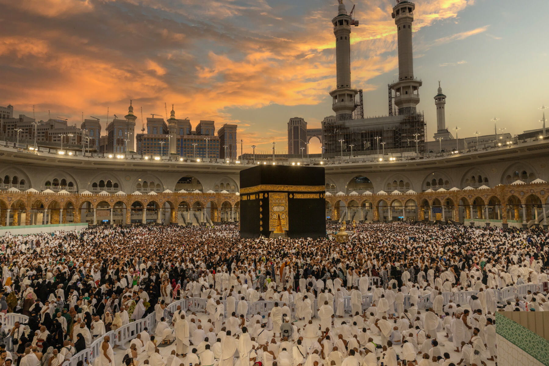 Hindari Keramaian di Masjidil Haram Ibadah Nyaman dan Berkah