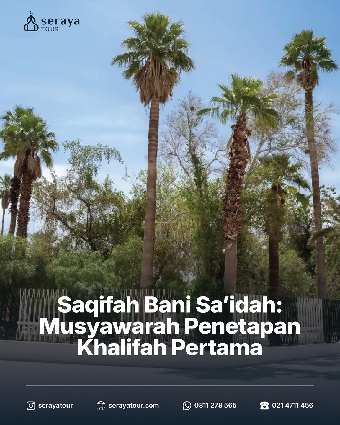 Saqifah Bani Sa'idah: Musyawarah Penetapan Khalifah Pertama