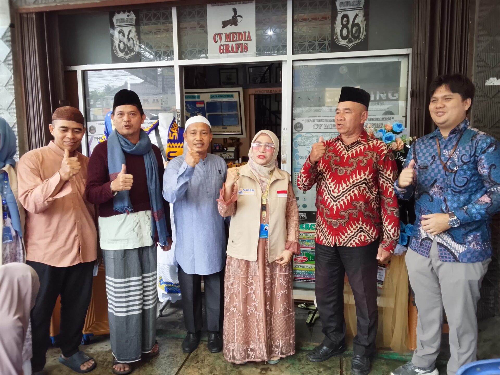 Antusiasme Tinggi! Sadar Group Launching Kantor Baru Demi Pelayanan Ibadah yang Lebih Luas