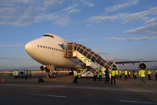 Resmi! Garuda Indonesia dan Saudi Airlines Jadi Maskapai Haji 2026, Ini Pembagian Embarkasinya