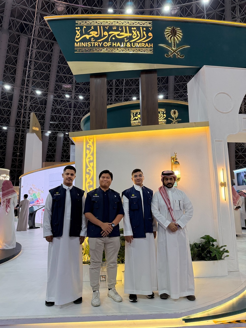 Munatour Hadiri Konferensi & Pameran Haji 1447 H di Jeddah Superdome: Komitmen Pelayanan Haji yang Prima