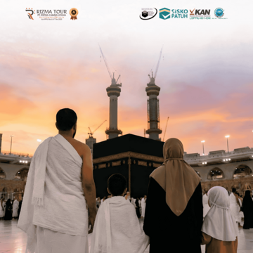 Paket Umroh Akhir Tahun & Liburan Sekolah 2025 | Rizma Tour