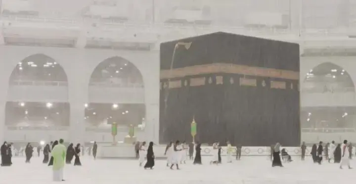 Umrah di Musim Dingin Arab Saudi Umrah di Musim Dingin Arab Saudi