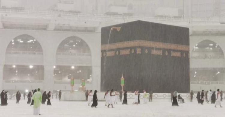 Umrah di Musim Dingin Arab Saudi