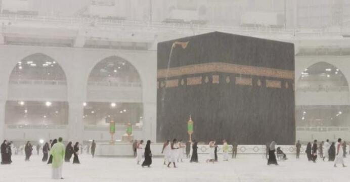 Umrah di Musim Dingin Arab Saudi