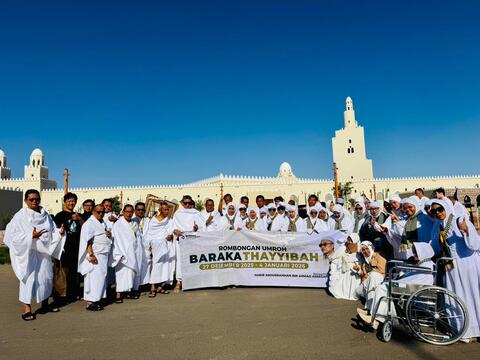 Keutamaan Umroh