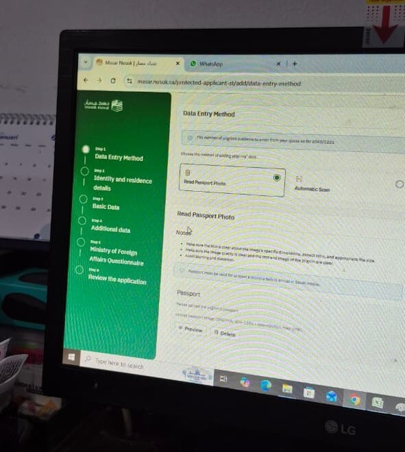 Munatour Selesaikan Kontrak Haji 2026 di Masar Nusuk, Masuk Tahap Issued Visa Munatour Selesaikan Kontrak Haji 2026 di Masar Nusuk, Masuk Tahap Issued Visa