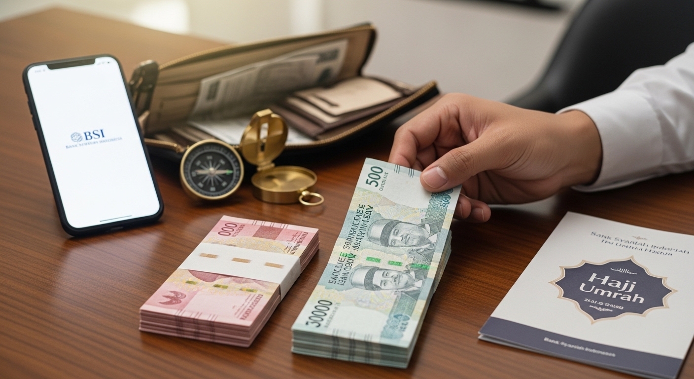 Cara Tukar Uang Rupiah ke Riyal di BSI untuk Kebutuhan Haji dan Umrah