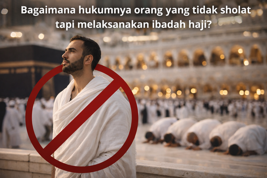 Bagaimana hukumnya orang yang tidak sholat tapi melaksanakan ibadah haji?