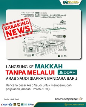 ✈️🕋 Bandara di Makkah Segera Dibangun? Ini Dampaknya untuk Jamaah Umroh & Haji