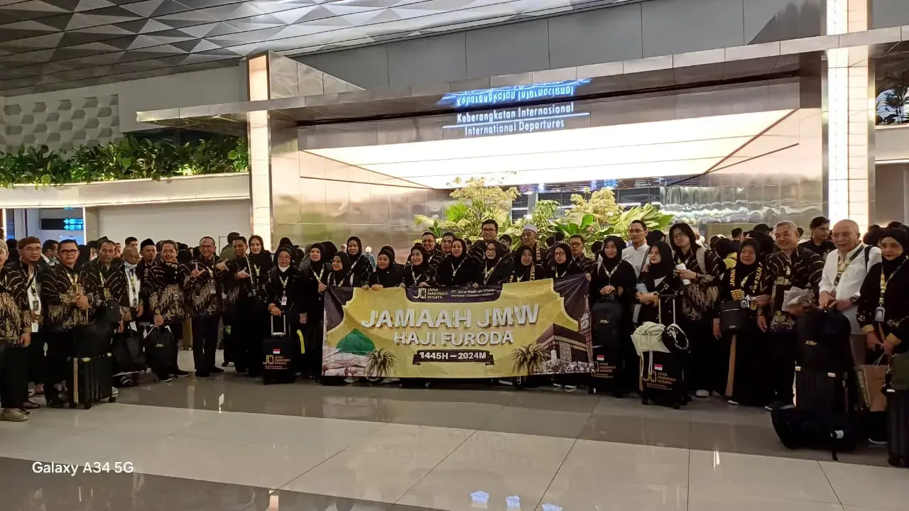 Panduan Doa Berangkat Haji & Pamitan Sesuai Sunnah Panduan Doa Berangkat Haji & Pamitan Sesuai Sunnah