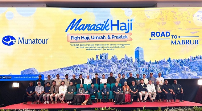 Persiapan Haji 2026: Manasik Akbar Munatour di  Hotel Aston Sentul