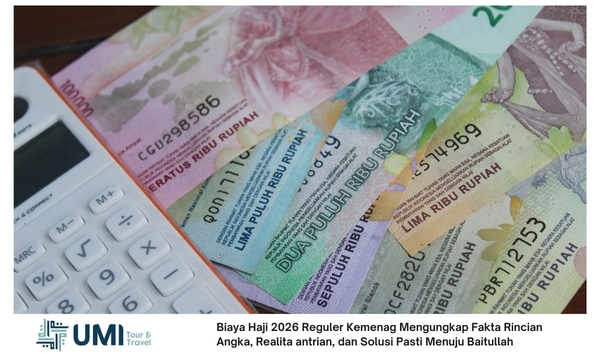 Biaya Haji 2026 Reguler Kemenag Mengungkap Fakta Rincian Angka, Realita antrian, dan Solusi Pasti Menuju Baitullah