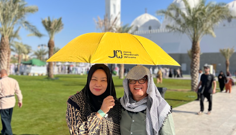 Ibadah yang Menenangkan di Musim yang Bersahabat: Menjaga Langkah Tetap Ringan dalam Sejuknya Kota Madinah