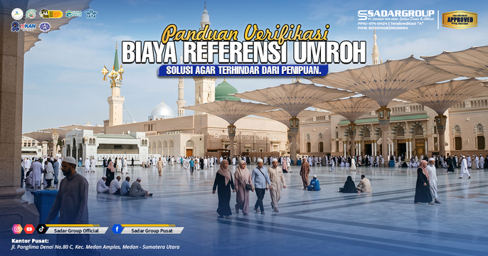 Panduan Verifikasi Biaya Referensi Umroh Pemerintah agar Terhindar dari Penipuan