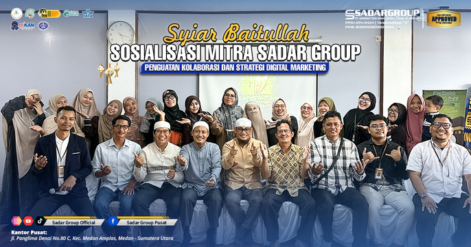 Sinergi dan Inovasi 2026: Mengintip Kesuksesan Sosialisasi Mitra Sadar Group di Medan