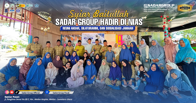Memupuk Ukhuwah Lintas Lautan: Kehadiran Spesial Sadar Group di Acara Reuni Akbar Jamaah Nias