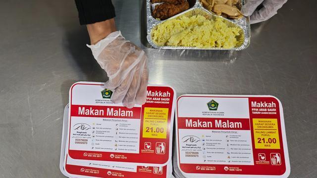 Hidangan Siap Saji dan Tim Khusus Disiagakan Menyambut Puncak Ibadah Haji