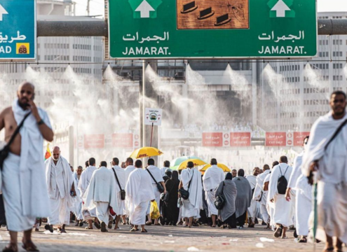 Cuaca Panas Ekstrem di Makkah, Jemaah Dianjurkan Pilih Waktu Ideal ke Masjidil Haram