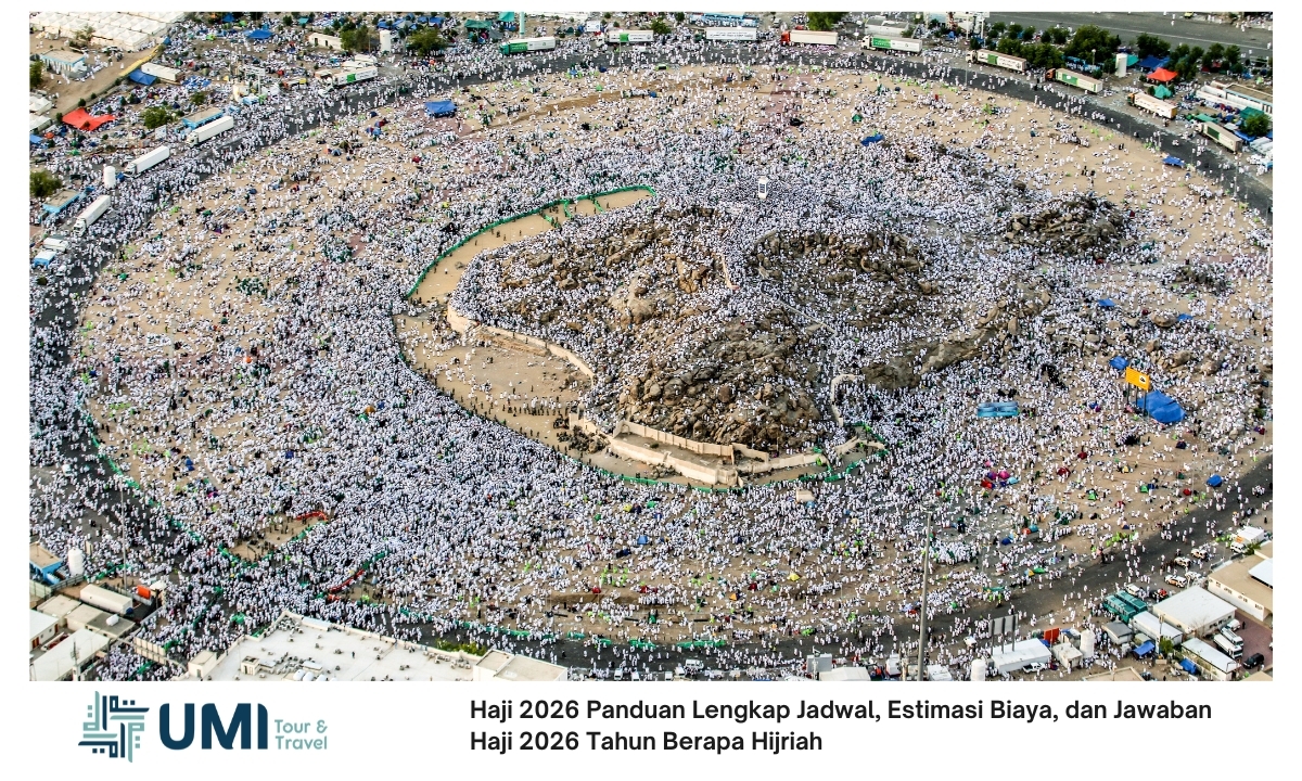 Haji 2026 Panduan Lengkap Jadwal, Estimasi Biaya, dan Jawaban Haji 2026 Tahun Berapa Hijriah Haji 2026 Panduan Lengkap Jadwal, Estimasi Biaya, dan Jawaban Haji 2026 Tahun Berapa Hijriah