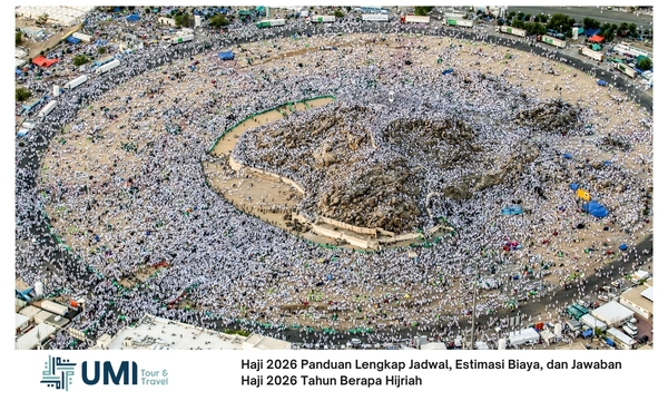 Haji 2026 Panduan Lengkap Jadwal, Estimasi Biaya, dan Jawaban Haji 2026 Tahun Berapa Hijriah