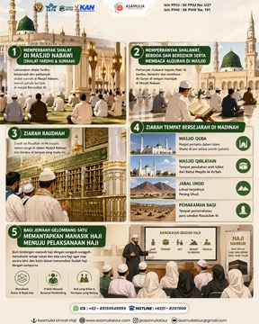 IBADAH SELAMA DI MADINAH