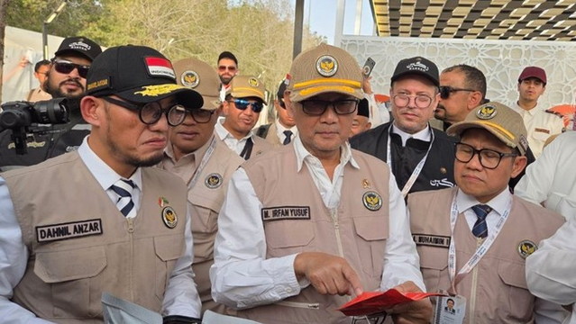 PPIH Arab Saudi Menyiapkan Pos Layanan Kesehatan di Arafah dan Mina Menjelang Puncak Ibadah Haji