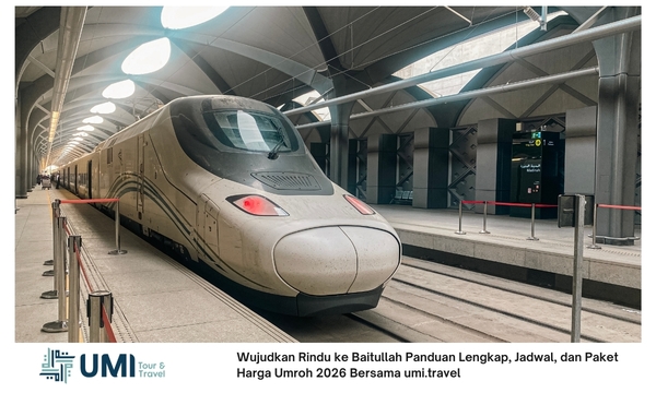 Wujudkan Rindu ke Baitullah Panduan Lengkap, Jadwal, dan Paket Harga Umroh 2026 Bersama umi.travel