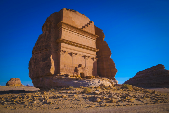Madain Saleh, Jejak Peradaban Kuno di Tanah Arab