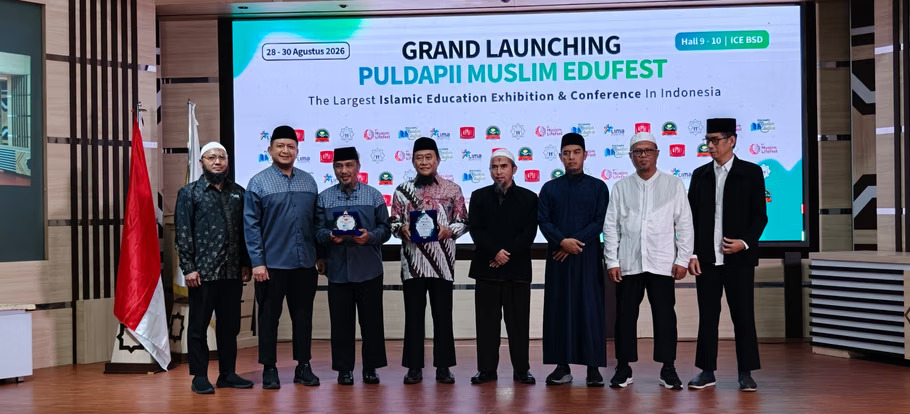 Muslim EduFest Resmi Diluncurkan, Mengukuhkan Posisinya sebagai Panggung Pendidikan Islam Nasional