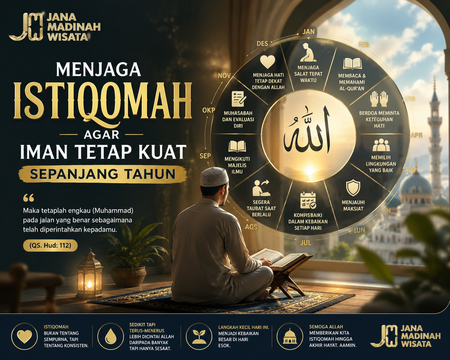 Menjaga Istiqomah Agar Iman Tetap Kuat Sepanjang Tahun
