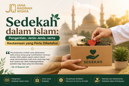 Sedekah dalam Islam: Pengertian, Jenis-Jenis, serta Keutamaan yang Perlu Diketahui 