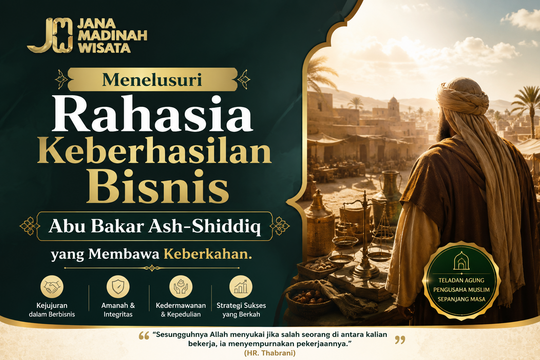 Rahasia Kesuksesan Bisnis Abu Bakar Ash-Shiddiq yang Patut Diteladani Muslim