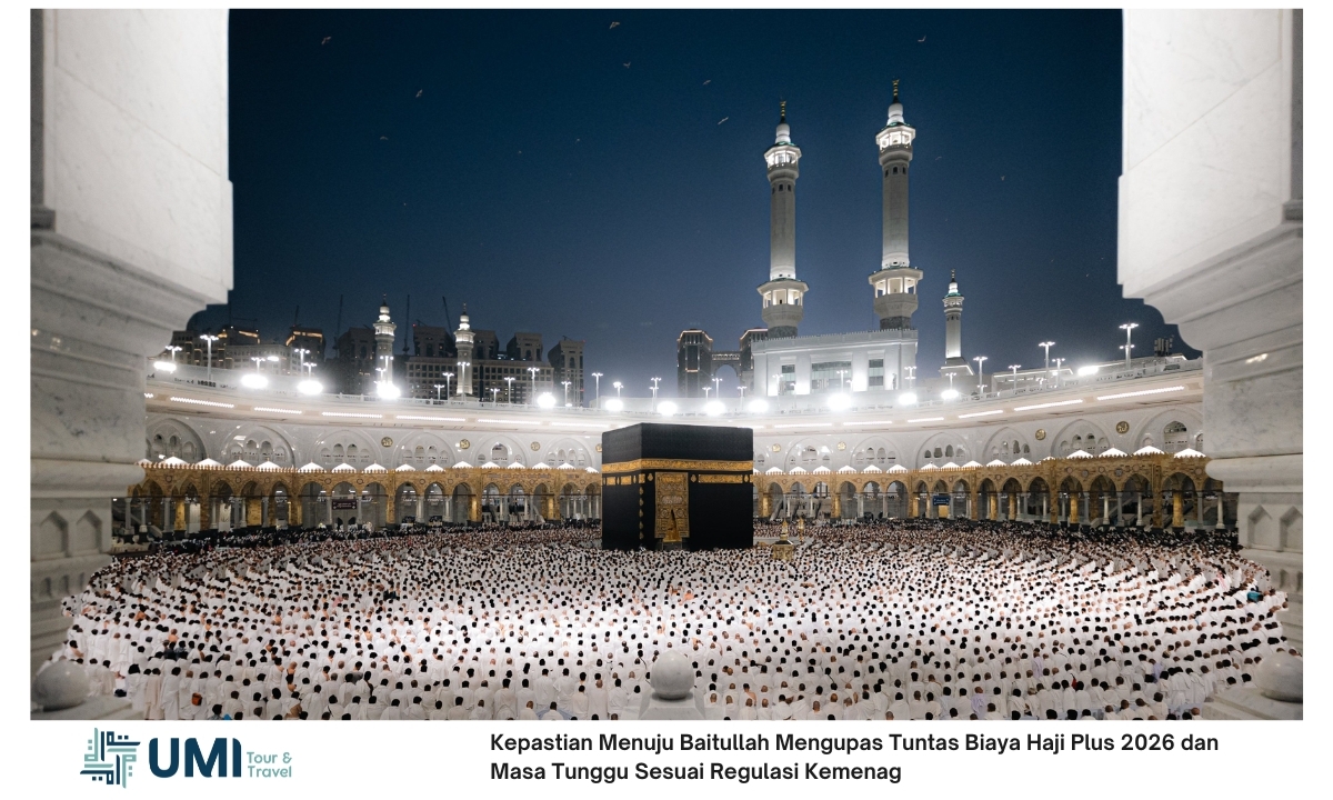 Kepastian Menuju Baitullah Mengupas Tuntas Biaya Haji Plus 2026 dan Masa Tunggu Sesuai Regulasi Kemenag