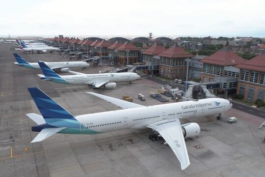 Garuda Indonesia Tambah Armada, Perkuat Layanan Jemaah Haji dan Umrah Indonesia