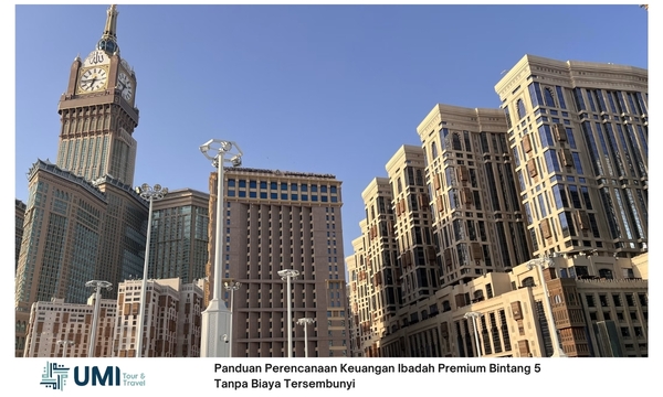 Panduan Perencanaan Keuangan Ibadah Premium Bintang 5 Tanpa Biaya Tersembunyi