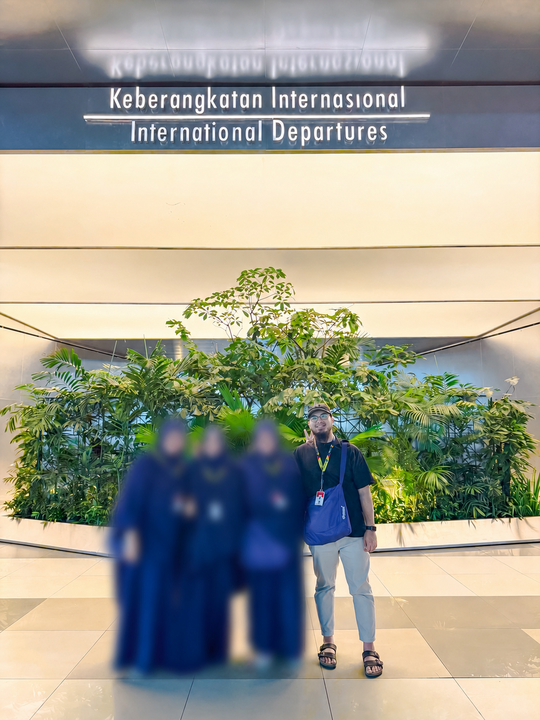 Umroh Private Keluarga Bapak Ainur Rifki: Perjalanan Ibadah Eksklusif Bersama Munatour