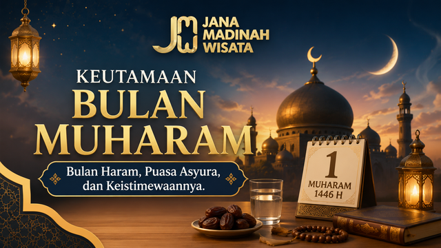 Keutamaan Bulan Muharam: Bulan Haram, Puasa Asyura, dan Keistimewaannya