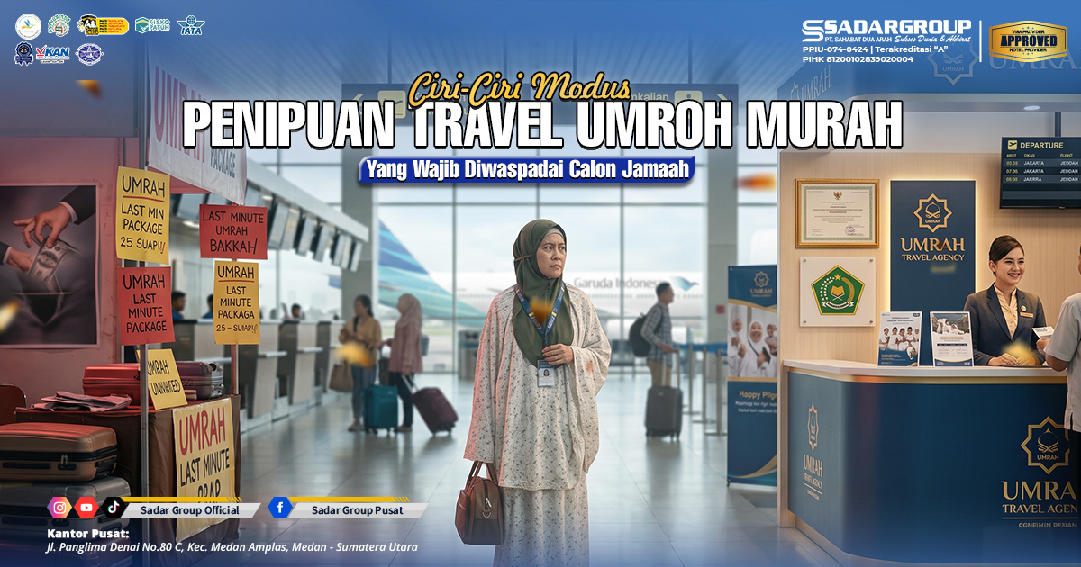 5 Tips Terhindar dari Investasi Bodong Berkedok Promo Keberangkatan Umroh dan Haji