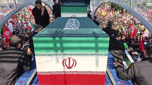 Prosesi Pemakaman Ayatollah Ali Khamenei Dimulai, Jutaan Pelayat Padati Teheran