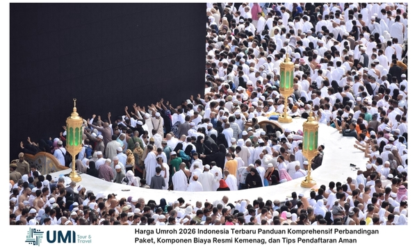 Harga Umroh 2026 Indonesia Terbaru Panduan Komprehensif Perbandingan Paket, Komponen Biaya Resmi Kemenag, dan Tips Pendaftaran Aman Melalui UMI Travel