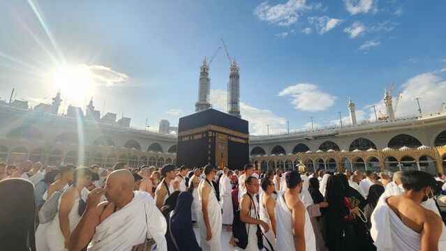 Jakarta - Arab Saudi Luncurkan Visa Package, WNI Kini Bisa Urus Visa Turis Sekaligus Pesan Tiket dan Hotel