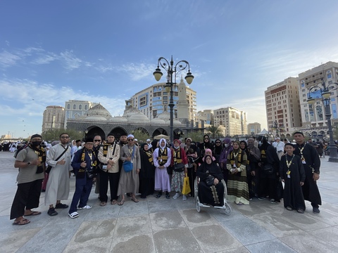 Masjid Ghamamah Madinah: Tempat Rasulullah ﷺ Memimpin Sholat Id dan Doa Istisqa' yang Dikabulkan