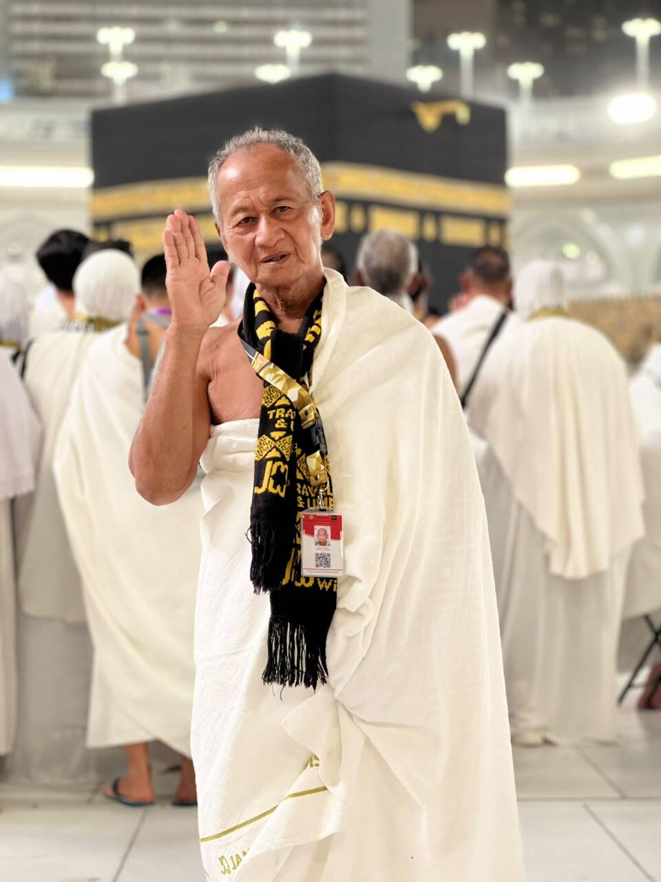 Idh-Thibaa’ Tidak Dilakukan Sepanjang Umrah, Hanya Saat Thawaf Idh-Thibaa’ Tidak Dilakukan Sepanjang Umrah, Hanya Saat Thawaf