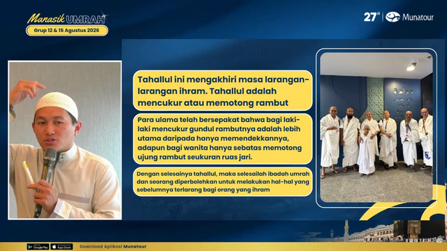 Manasik Umroh Munatour: Bukan Sekadar Memberangkatkan, tetapi Membimbing Ibadah Jamaah