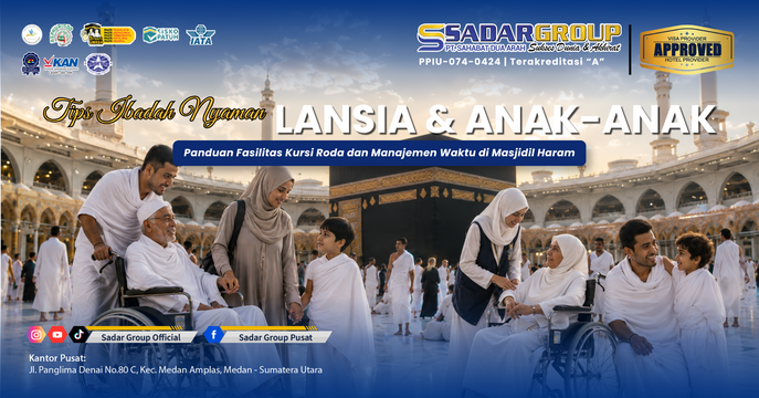 Tips Ibadah Umroh Nyaman Bersama Lansia dan Anak: Panduan Kursi Roda & Waktu Ibadah