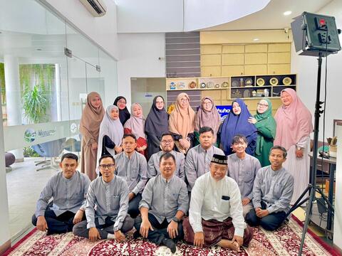 Kualitas Ibadah Menentukan Kualitas Kerja: Kajian Rutin Munatour Hadirkan Ustadz Dzikrullah Arsa, Lc