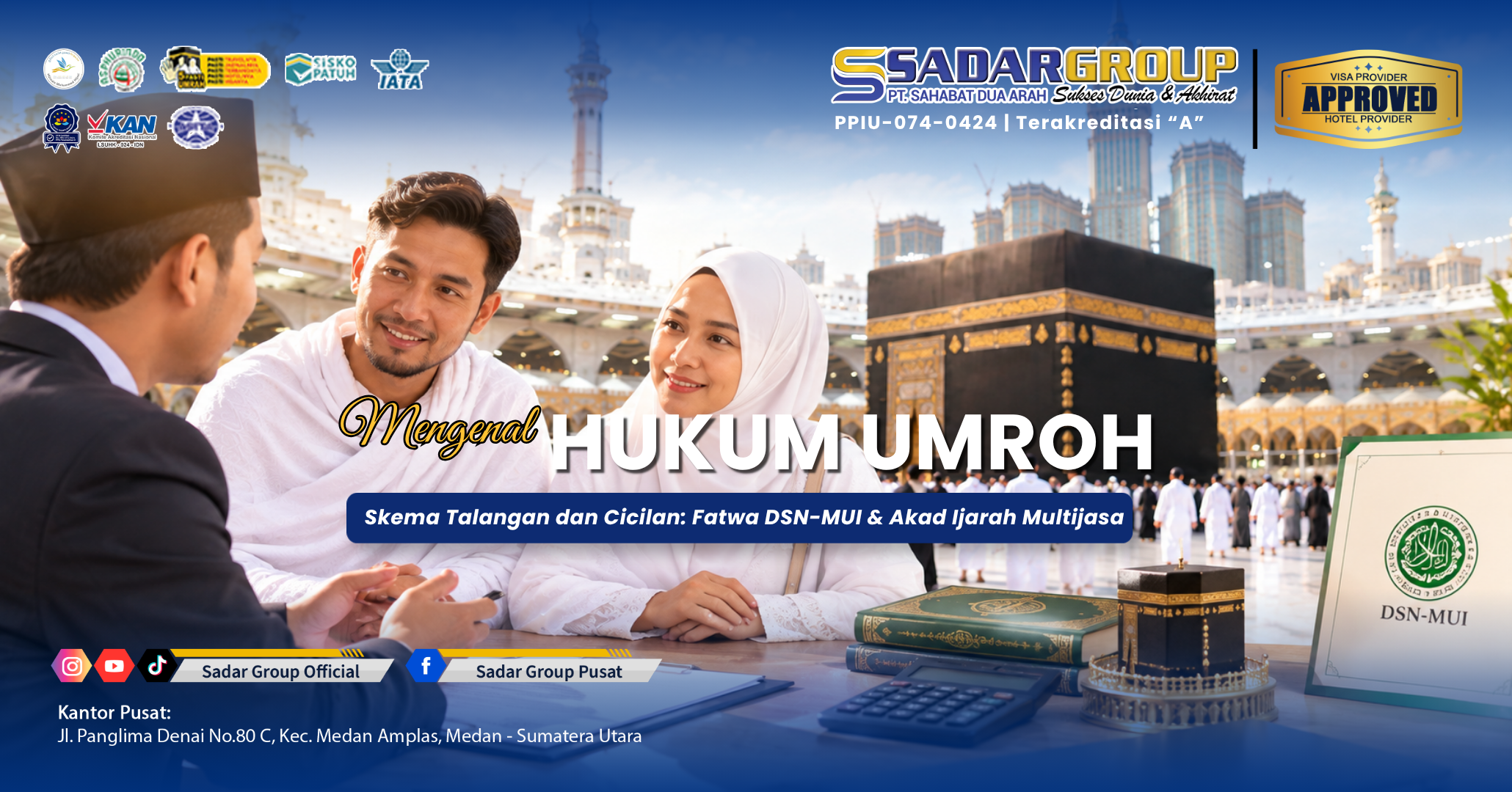 Hukum Umroh Skema Talangan dan Cicilan: Fatwa DSN-MUI & Akad Ijarah Multijasa Hukum Umroh Skema Talangan dan Cicilan: Fatwa DSN-MUI & Akad Ijarah Multijasa